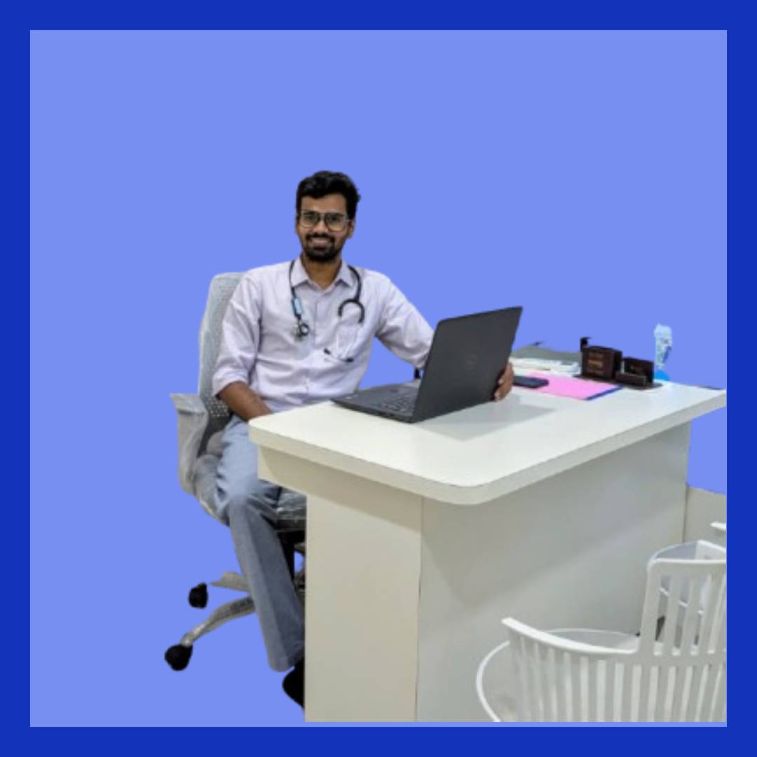 Dr. Devey Suresh Parit – Homeopathic Physician | Holistic & Individualized Care at Biocheck Diagnostics And Polyclinic